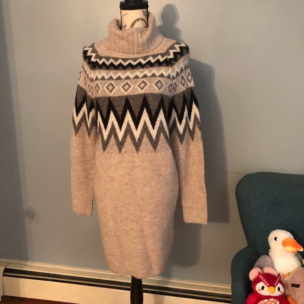 Express Sweater Dress sz XS